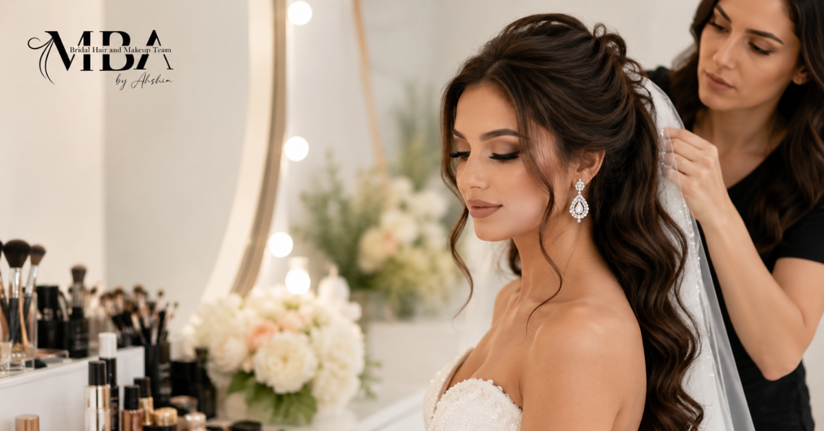 Cleveland wedding makeup